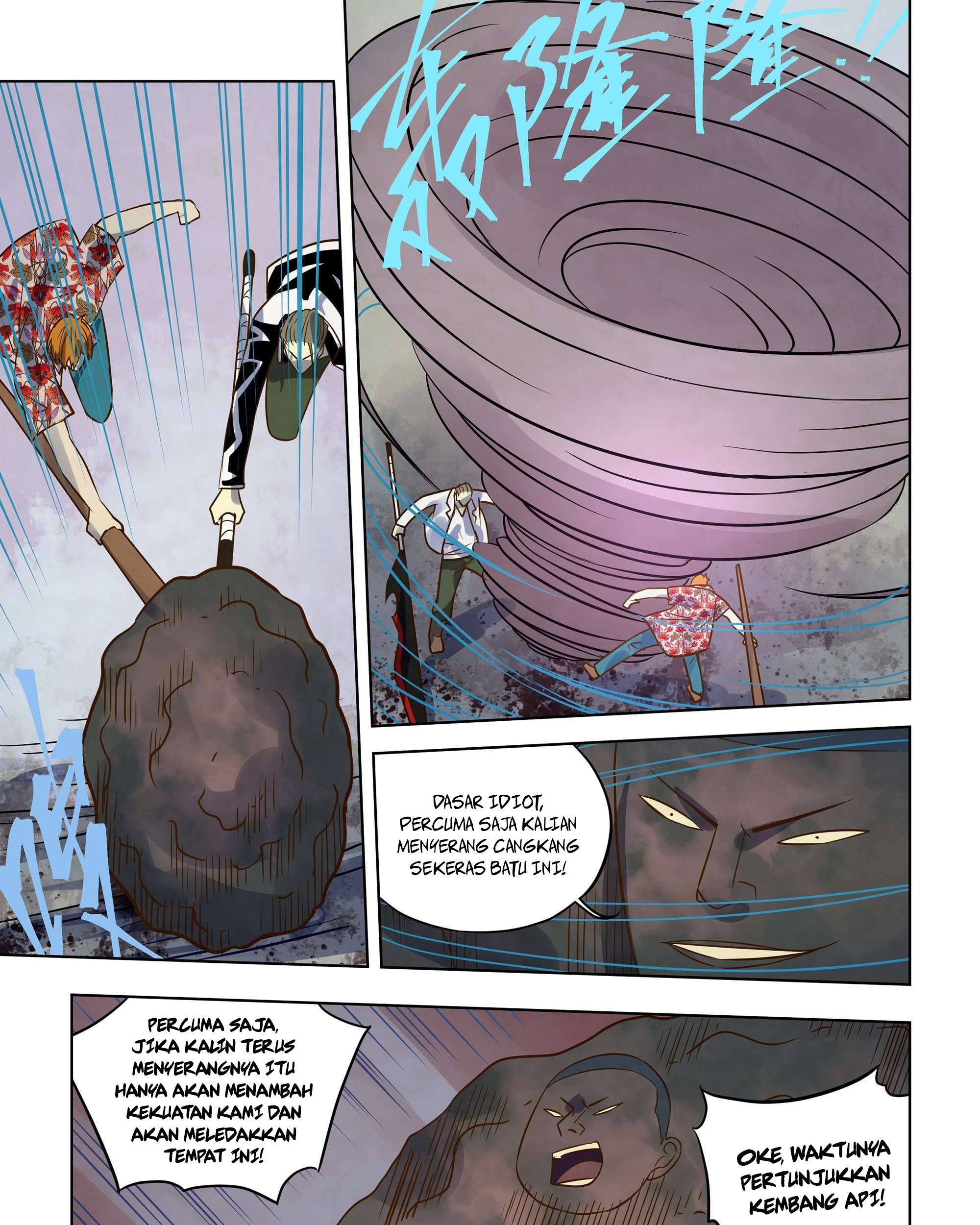 The Last Human Chapter 362 Gambar 19