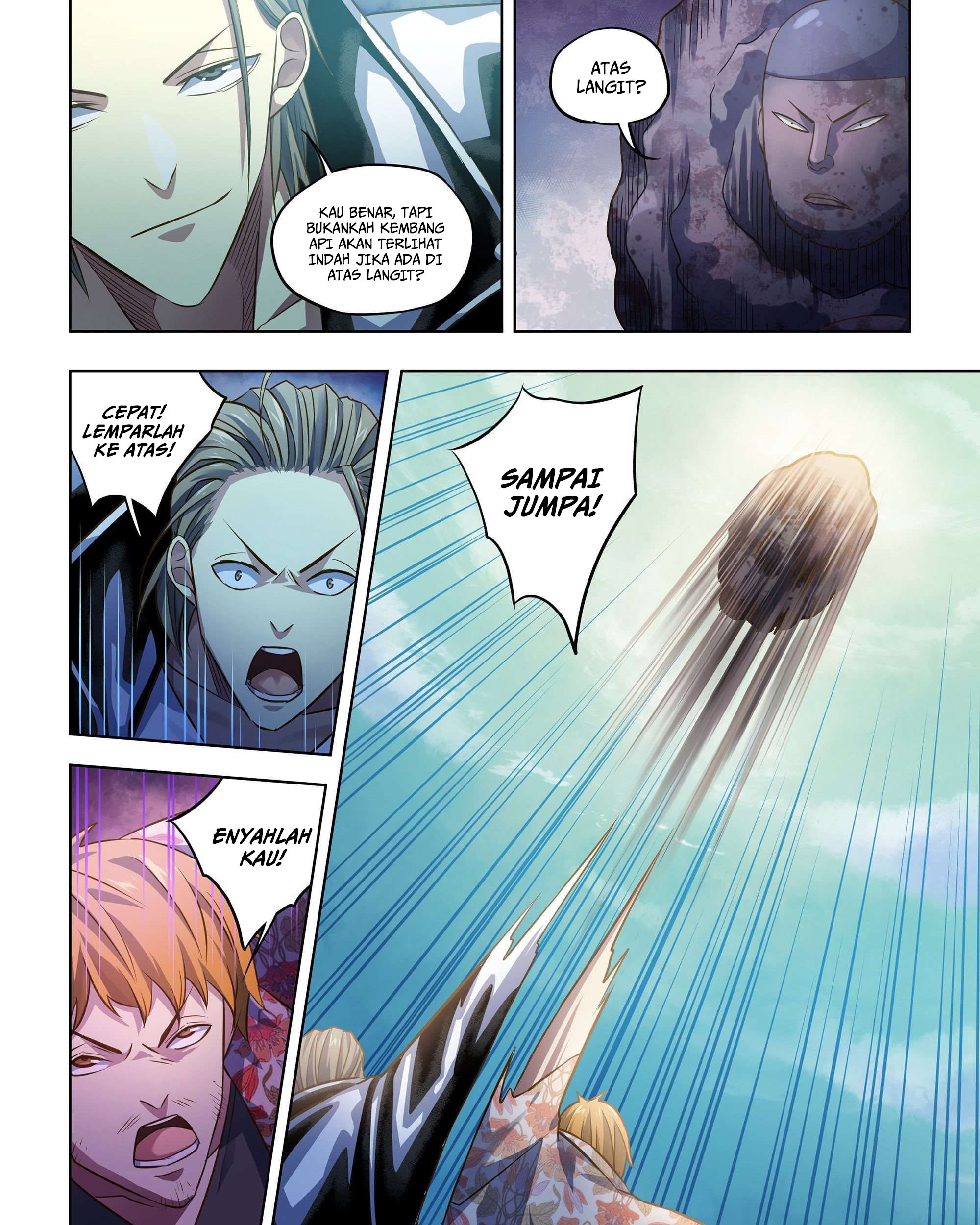 The Last Human Chapter 362 Gambar 21