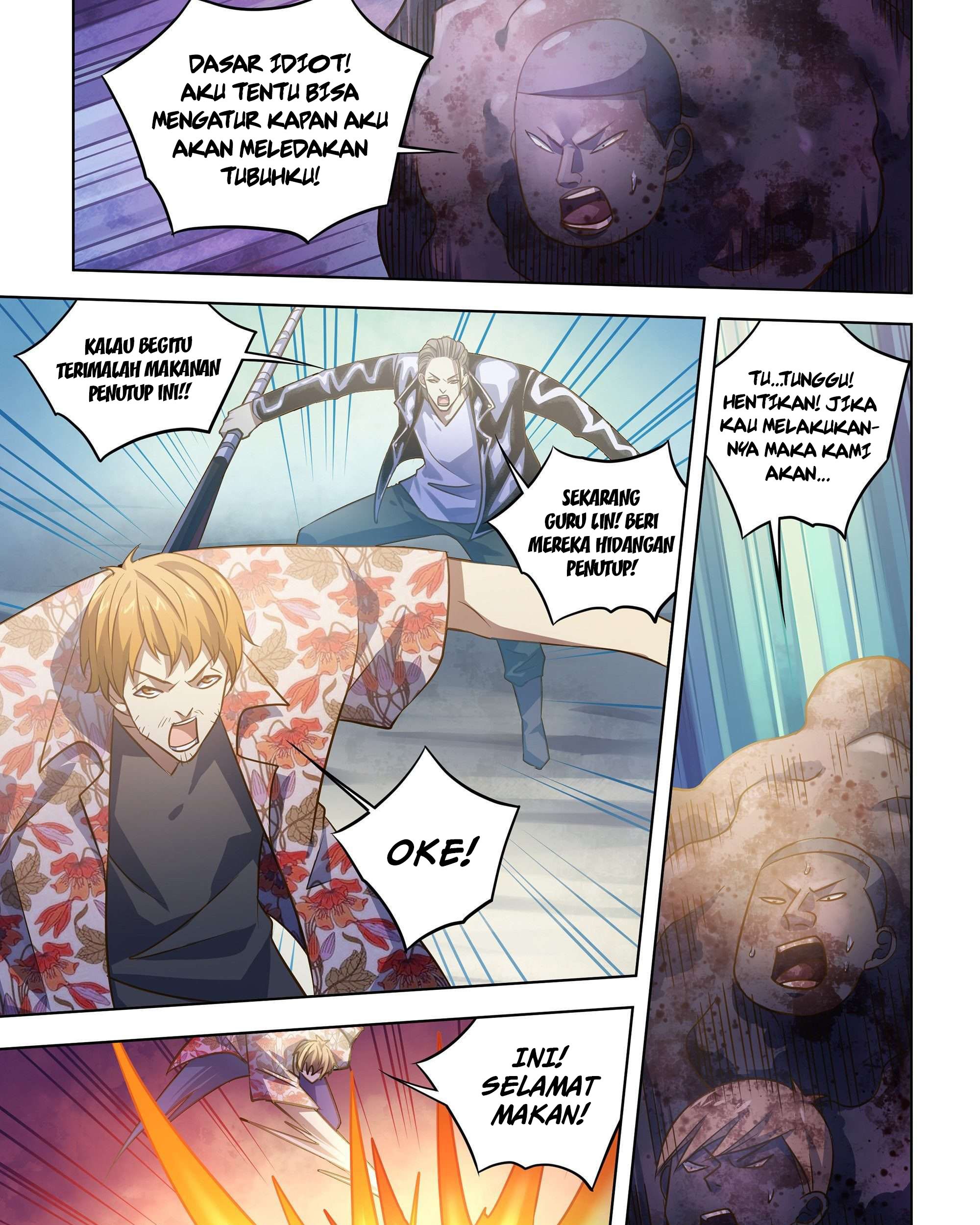 The Last Human Chapter 362 Gambar 23