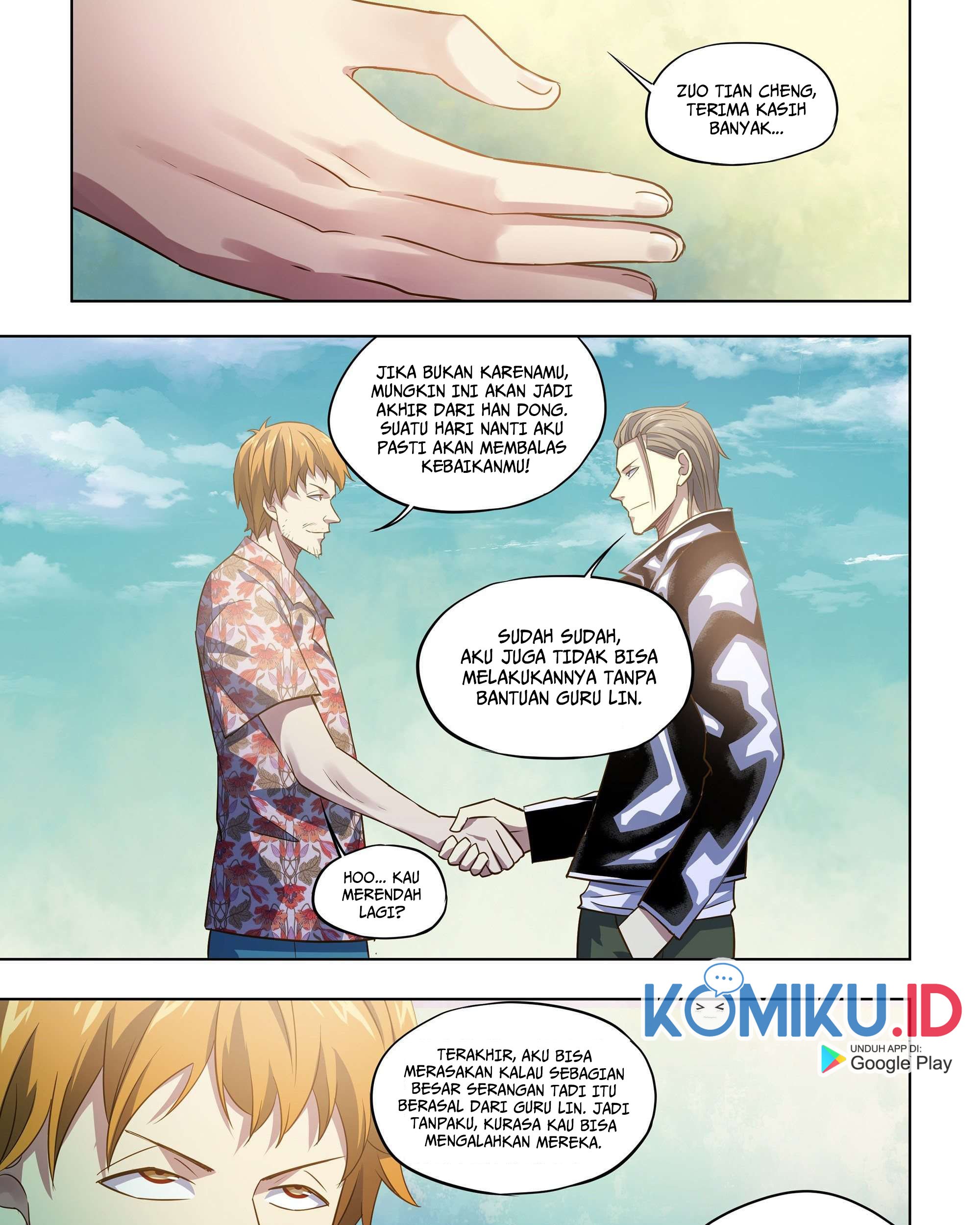 The Last Human Chapter 362 Gambar 27