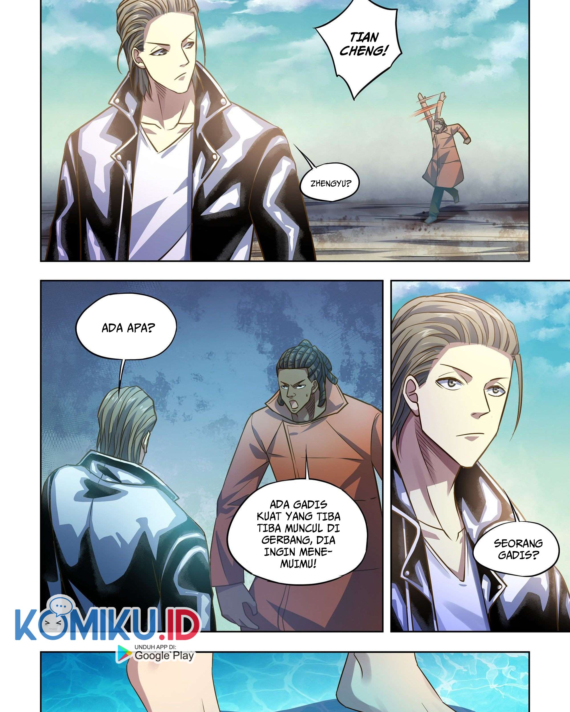 The Last Human Chapter 362 Gambar 29