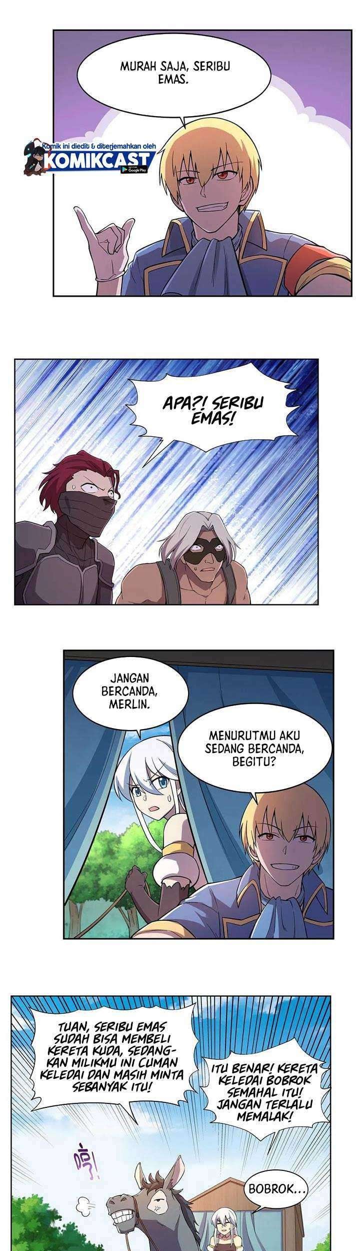 The Demon King Who Lost His Job Chapter 191 Gambar 14
