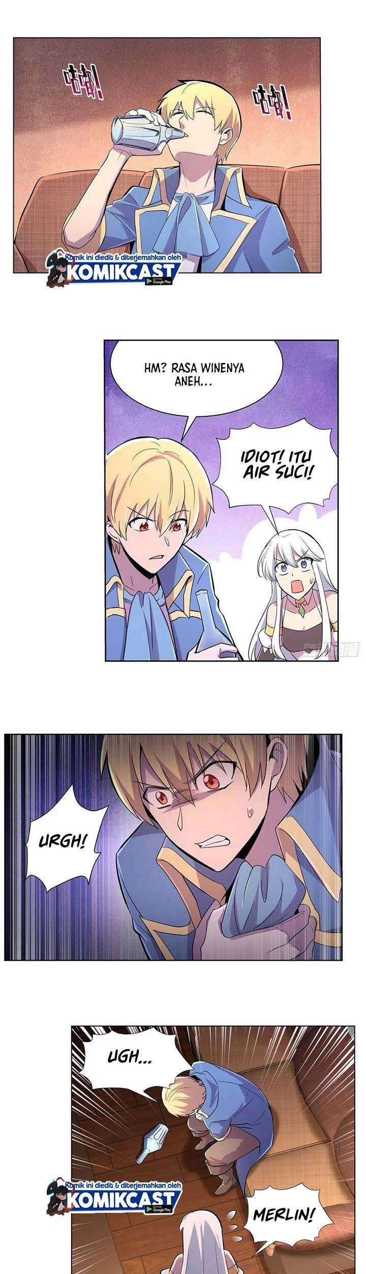 The Demon King Who Lost His Job Chapter 191 Gambar 4