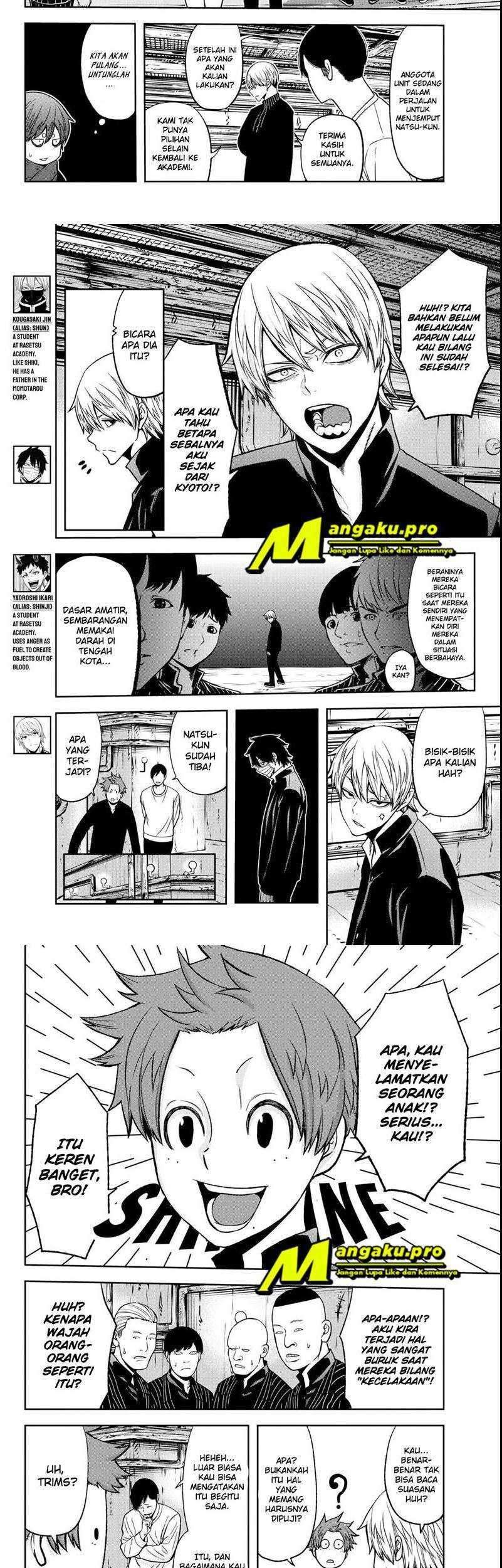 Tougen Anki Chapter 39 Gambar 9