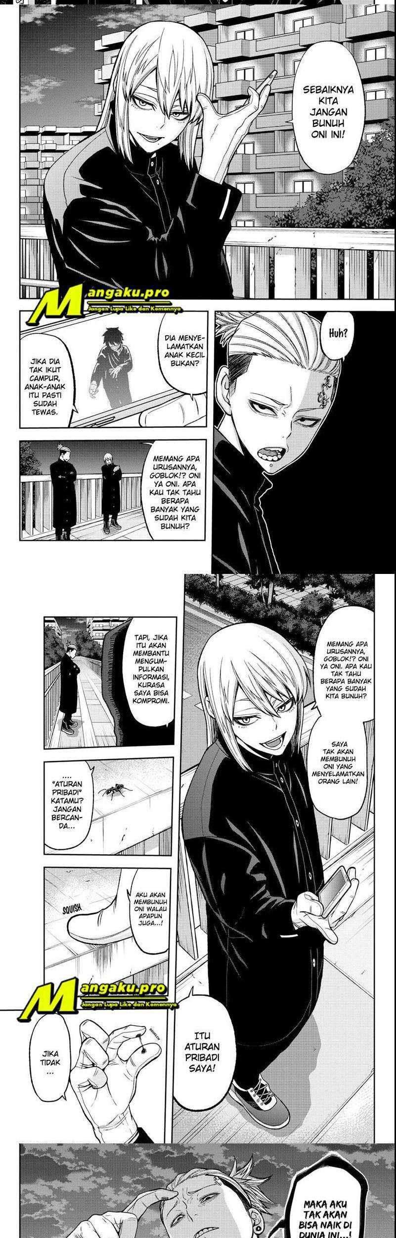 Tougen Anki Chapter 39 Gambar 13