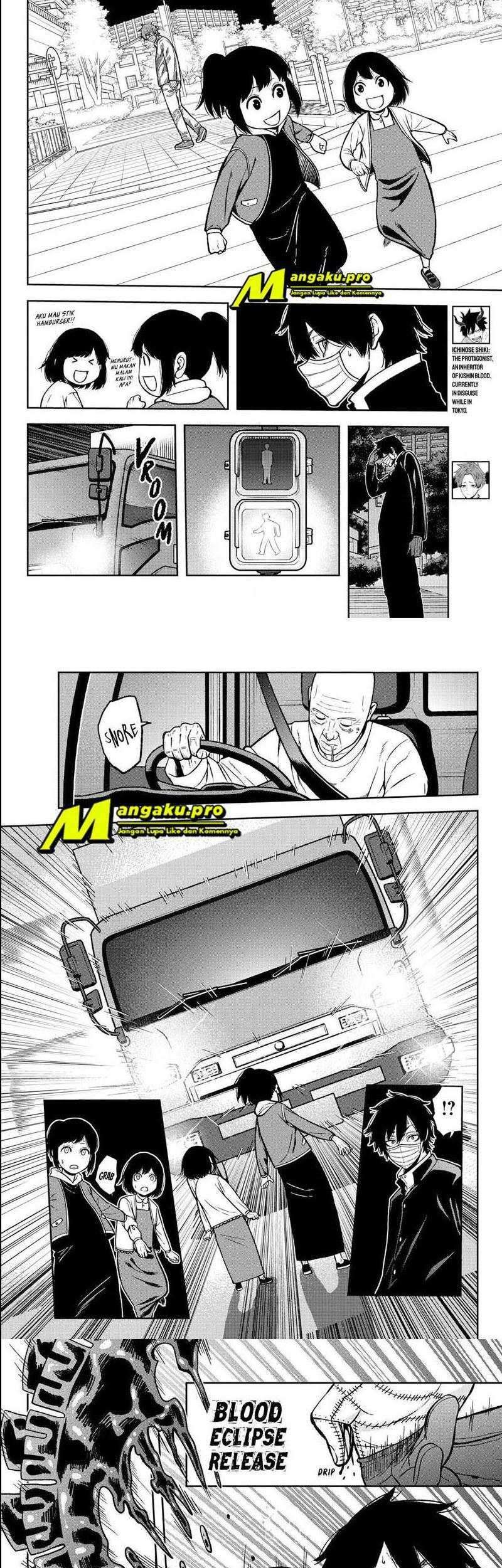 Tougen Anki Chapter 39 Gambar 3