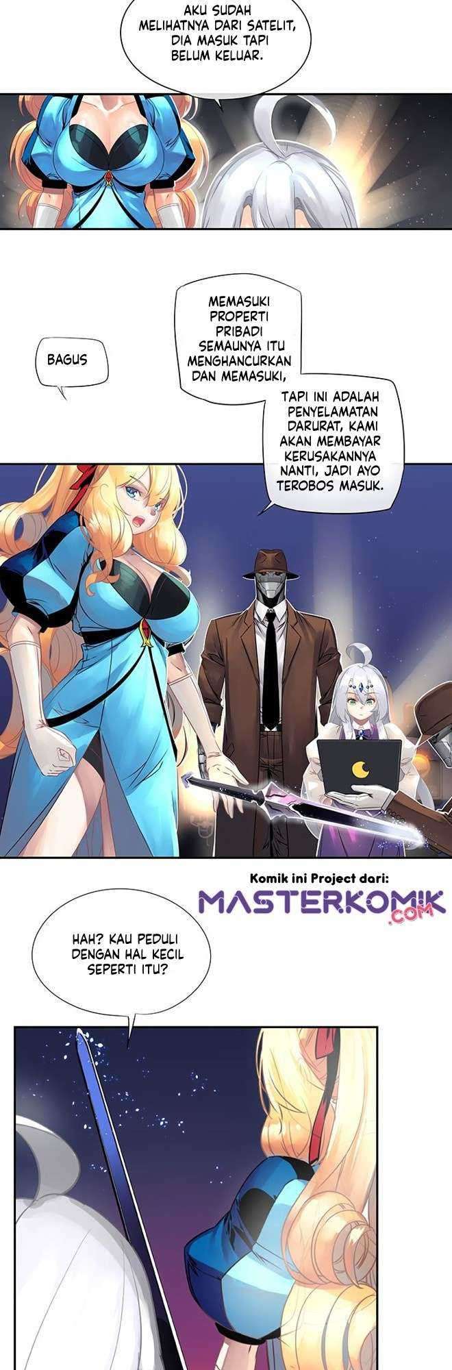 The God of “Game of God” Chapter 29 Gambar 7