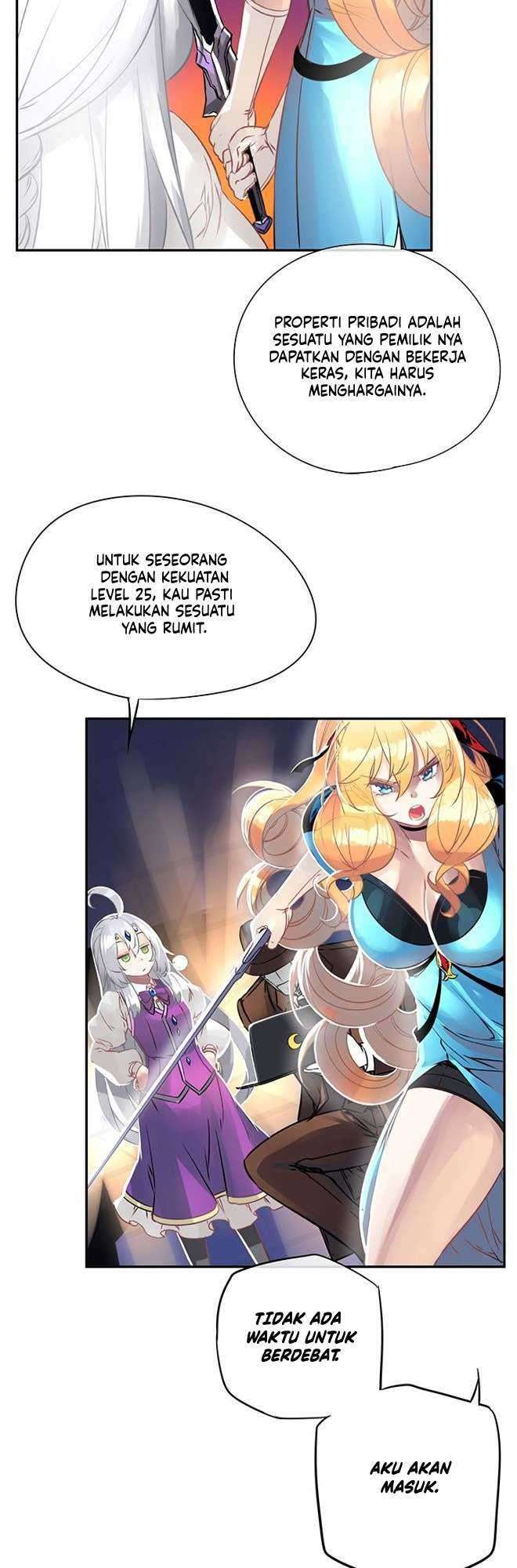 The God of “Game of God” Chapter 29 Gambar 8