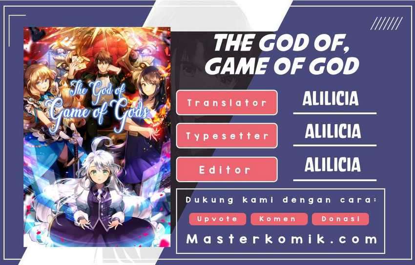 Komik The God of “Game of God” Chapter 29 gambar nomor 1