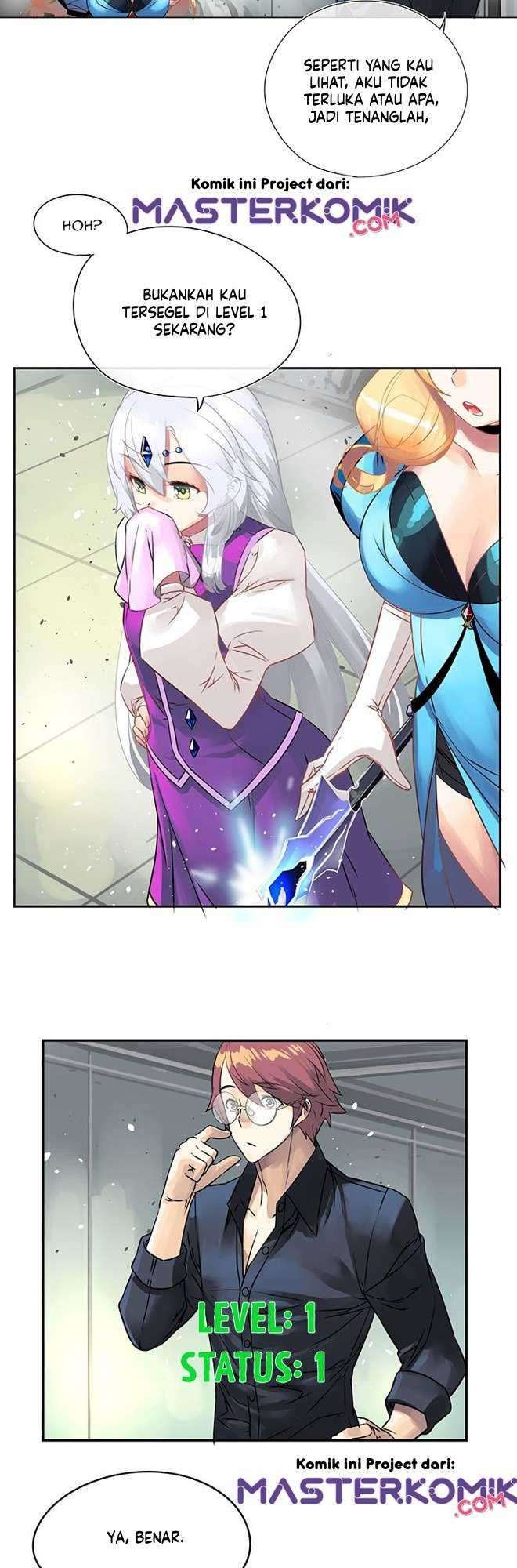 The God of “Game of God” Chapter 29 Gambar 15