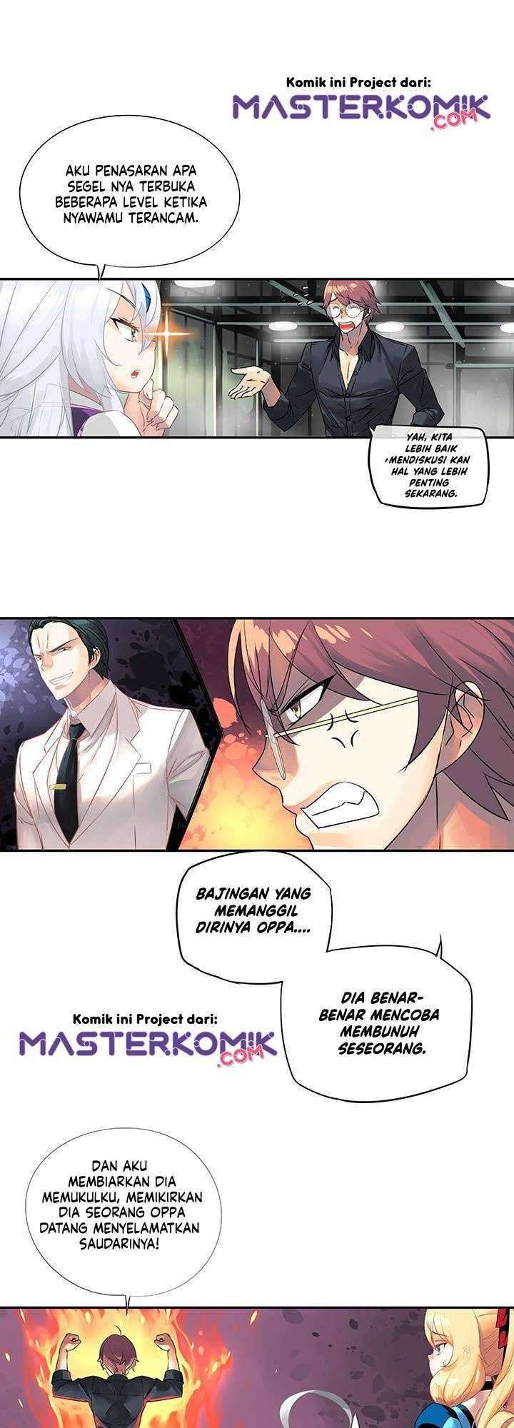 The God of “Game of God” Chapter 29 Gambar 18