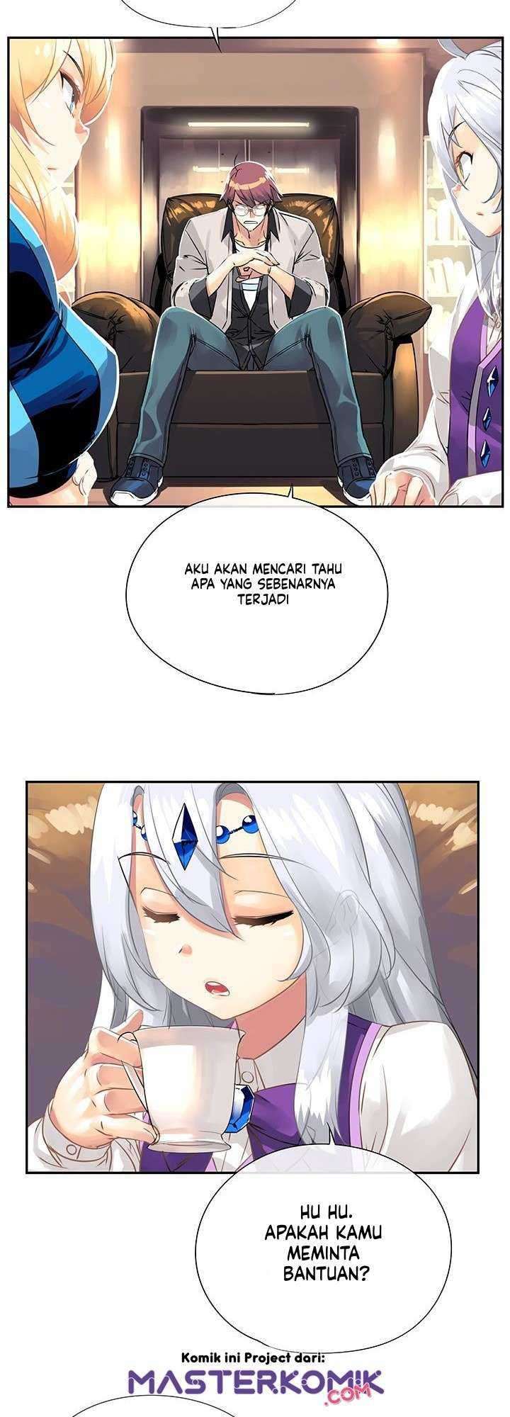 The God of “Game of God” Chapter 29 Gambar 23