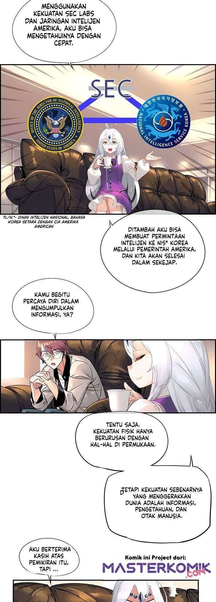 The God of “Game of God” Chapter 29 Gambar 24