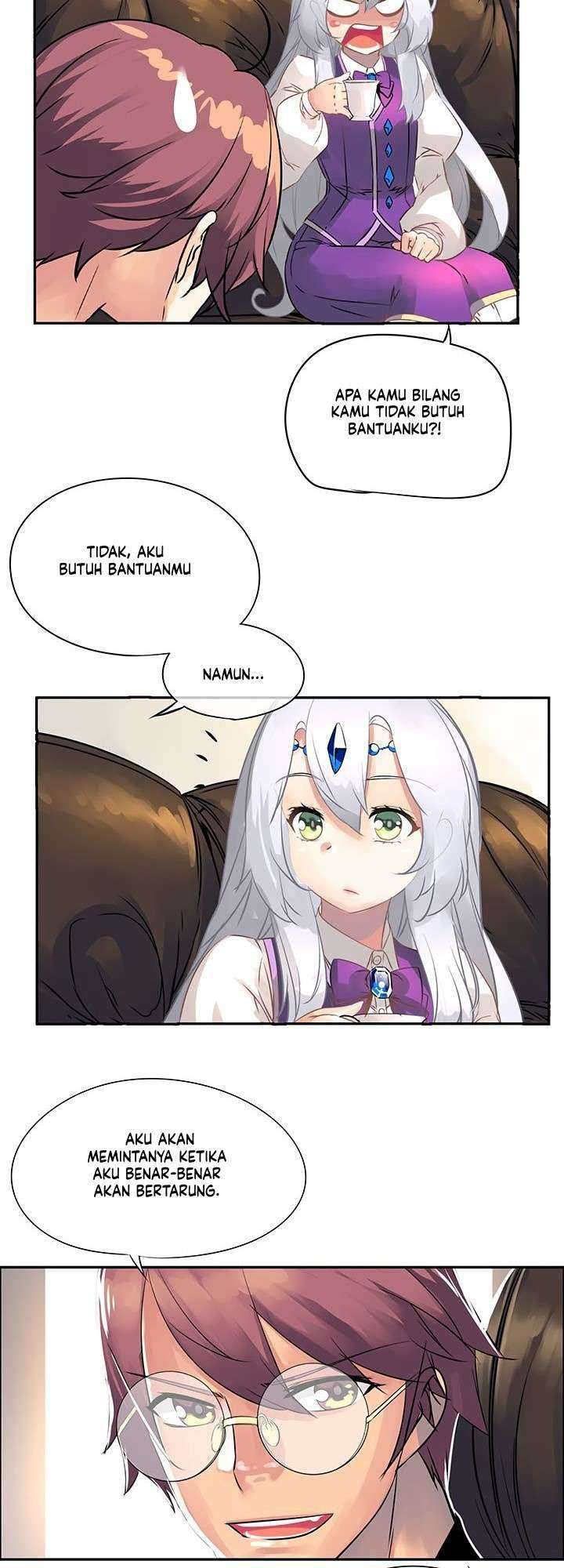 The God of “Game of God” Chapter 29 Gambar 25