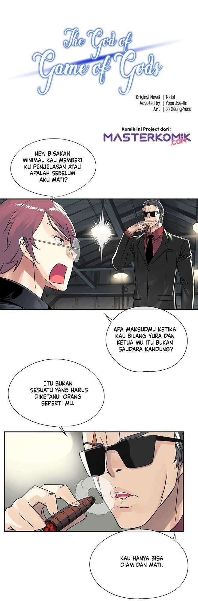 The God of “Game of God” Chapter 29 Gambar 3