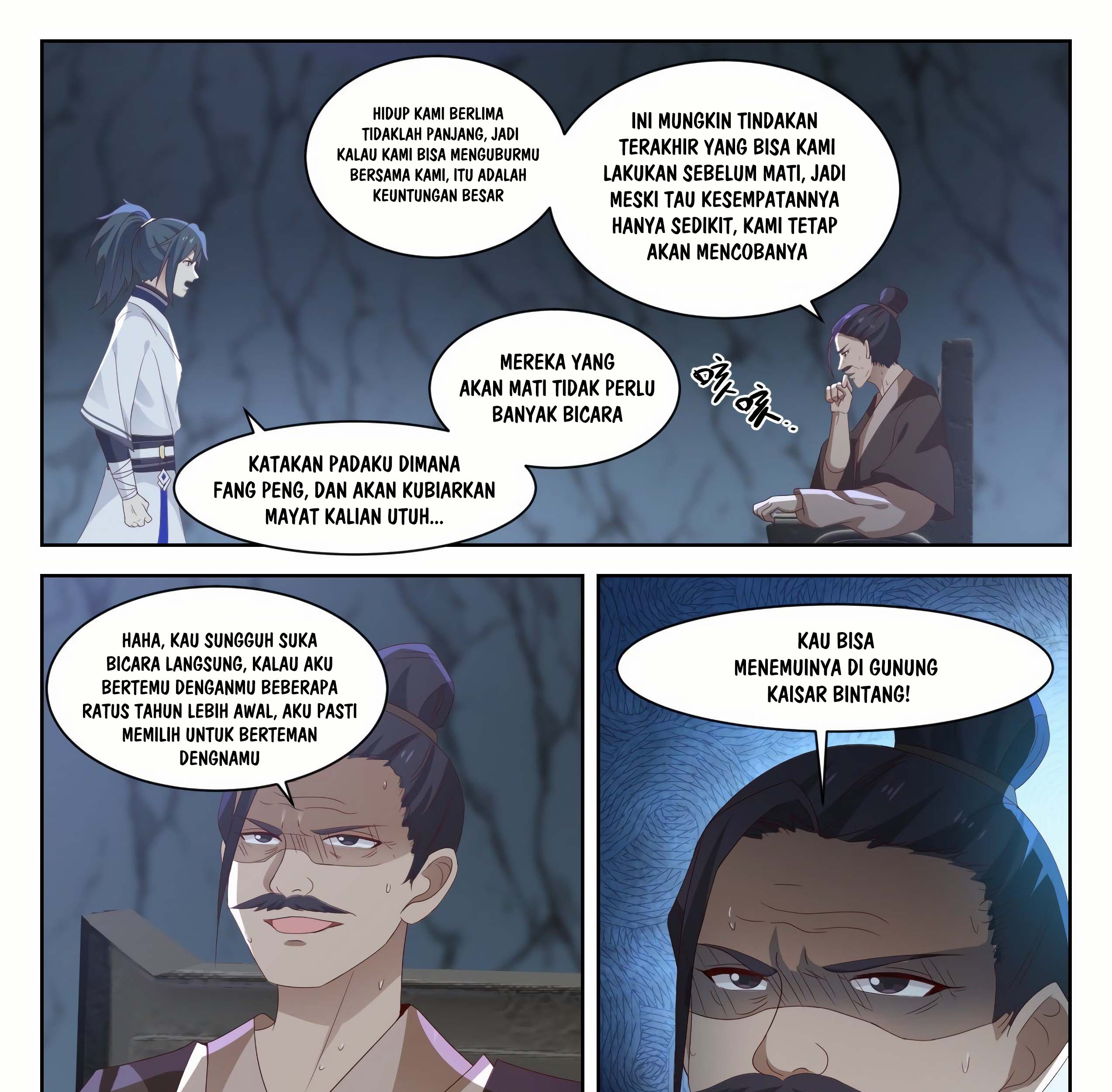 Martial Peak Part 1 Chapter 1349 Gambar 22