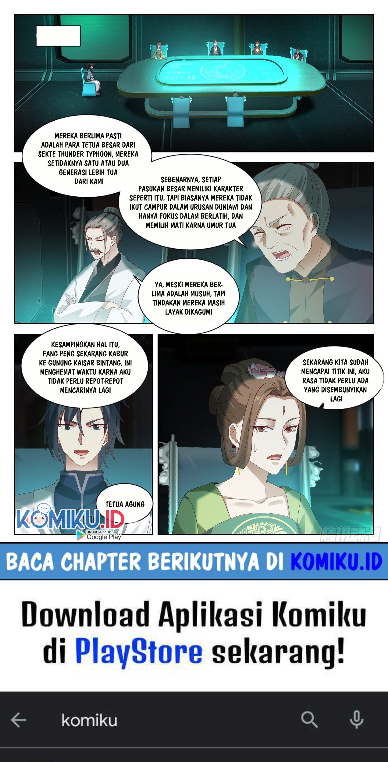 Martial Peak Part 1 Chapter 1349 Gambar 26