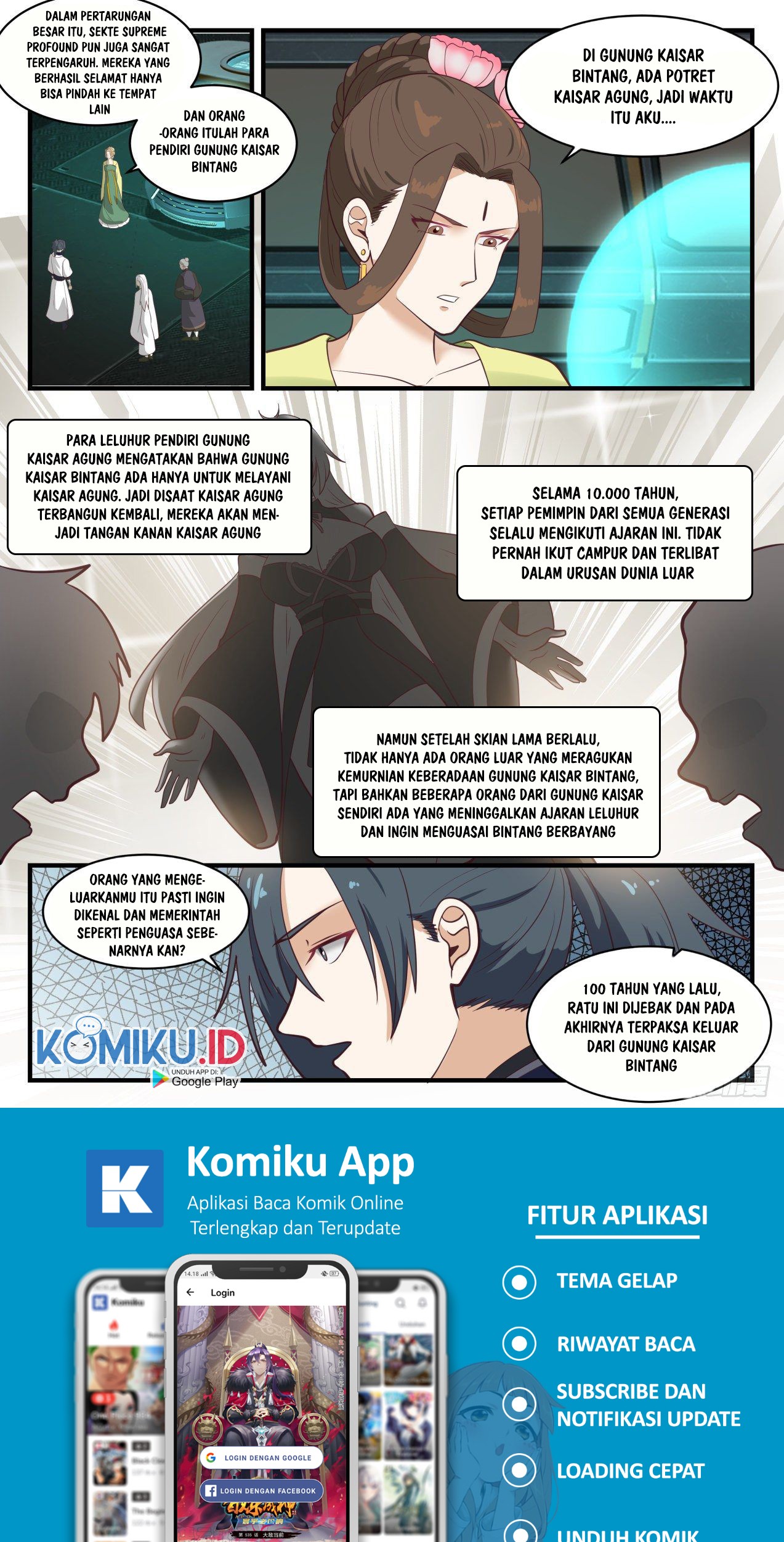 Martial Peak Part 1 Chapter 1350 Gambar 5