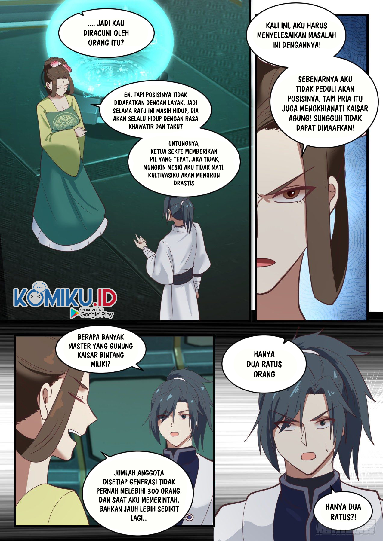 Martial Peak Part 1 Chapter 1350 Gambar 7