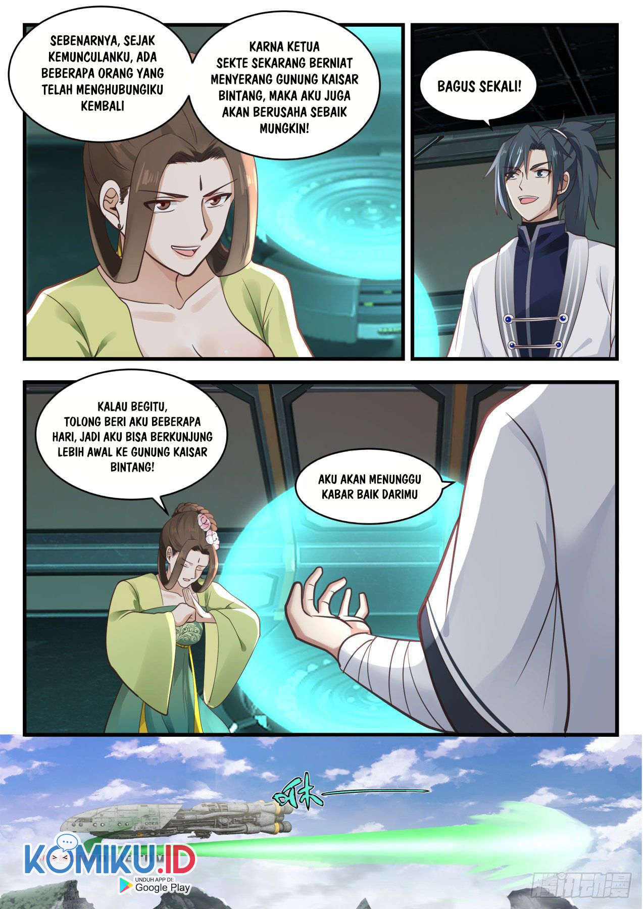 Martial Peak Part 1 Chapter 1350 Gambar 9