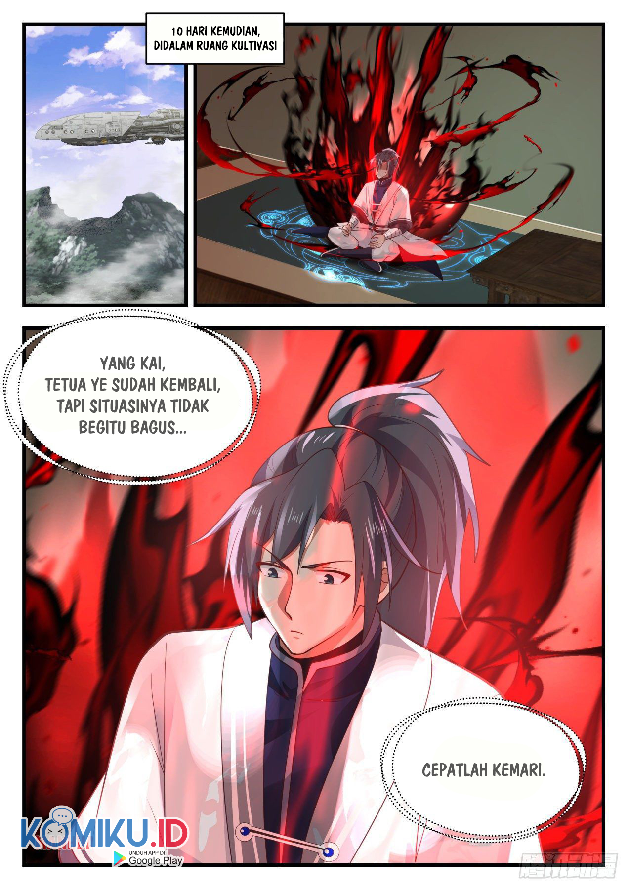 Martial Peak Part 1 Chapter 1350 Gambar 10
