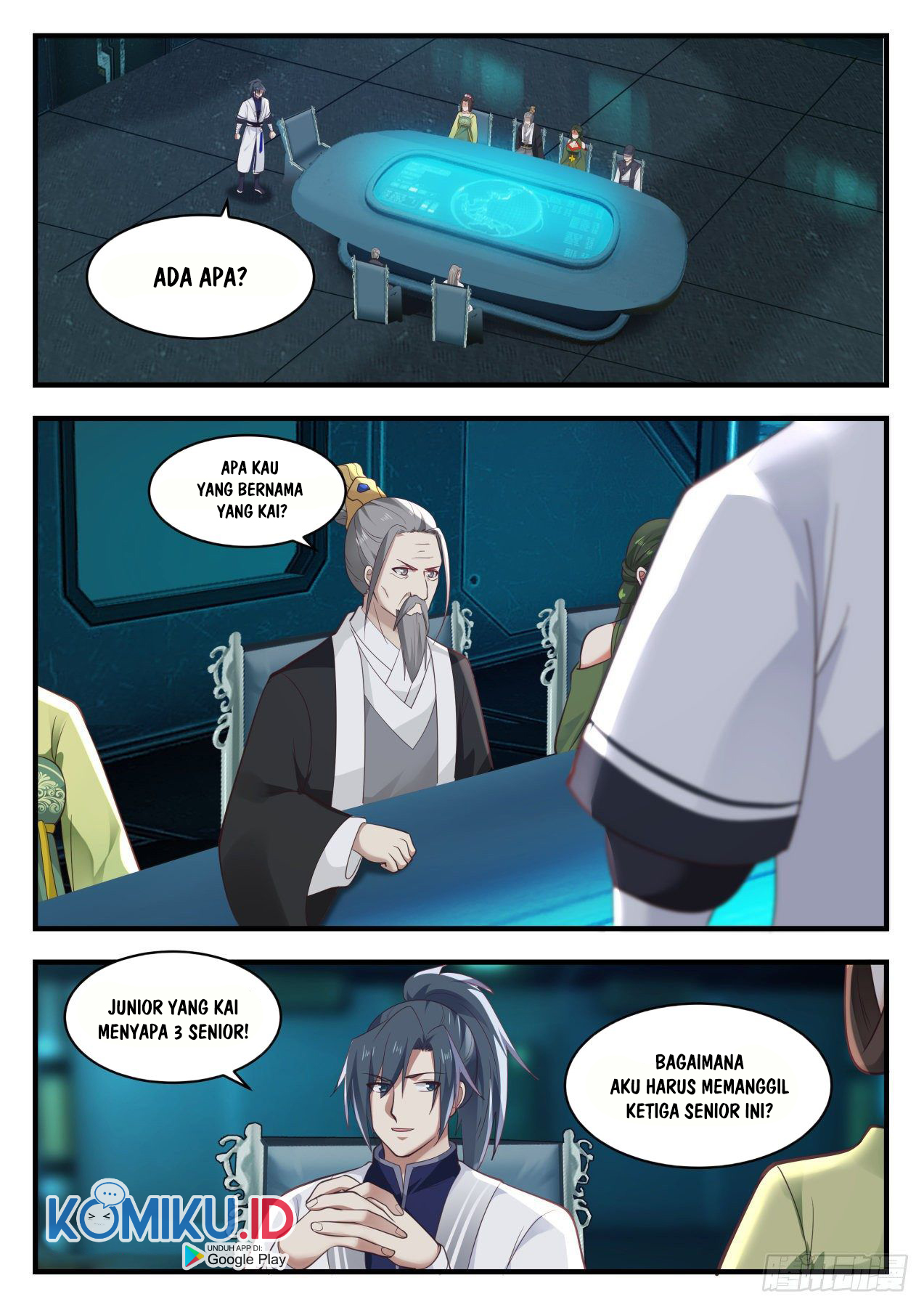 Martial Peak Part 1 Chapter 1350 Gambar 11