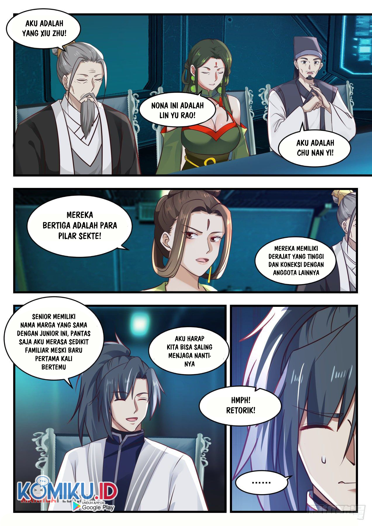 Martial Peak Part 1 Chapter 1350 Gambar 12
