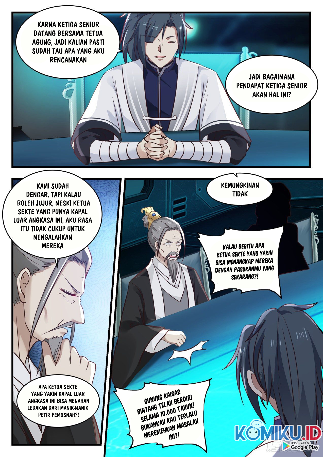 Martial Peak Part 1 Chapter 1350 Gambar 13