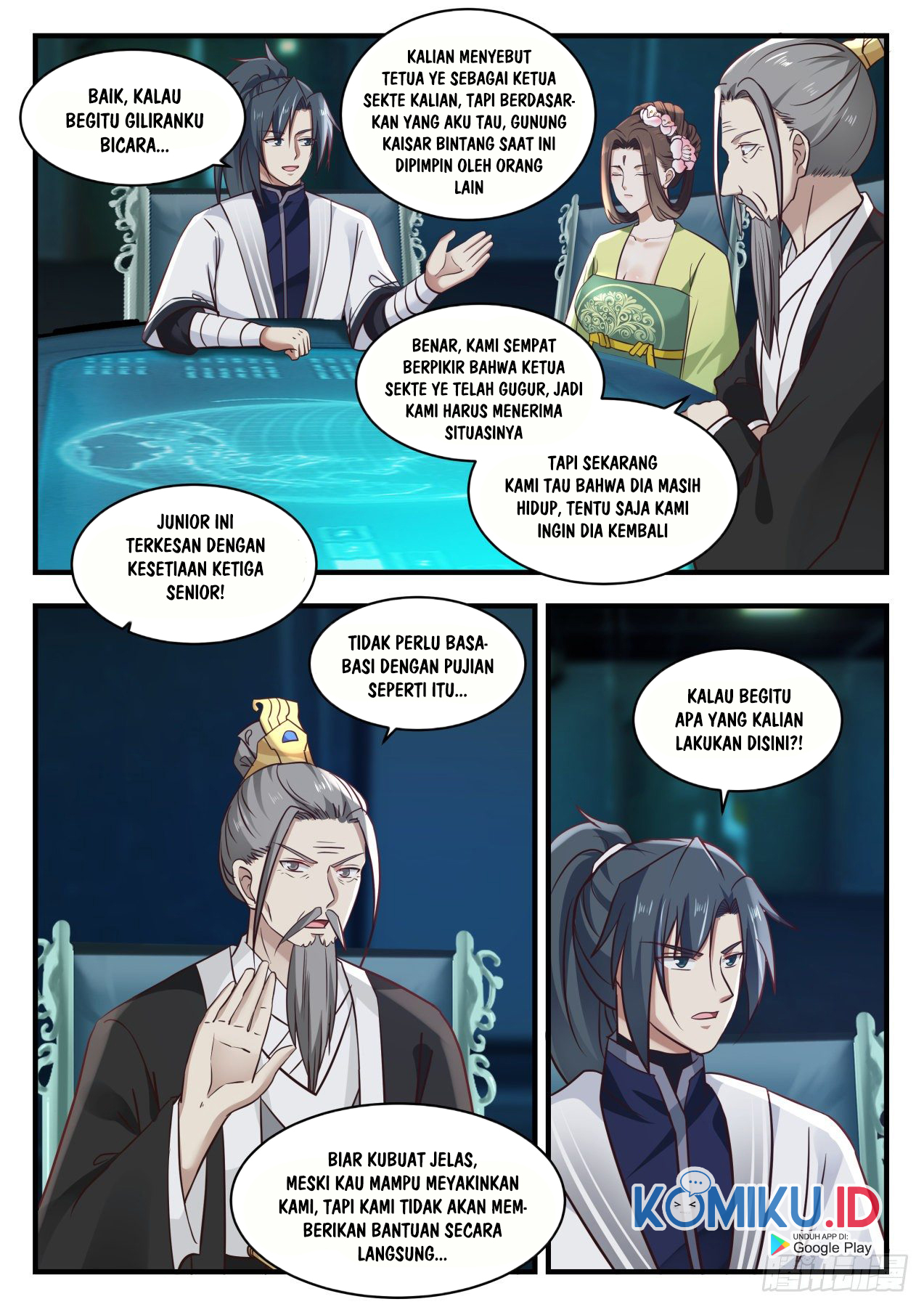 Martial Peak Part 1 Chapter 1350 Gambar 14