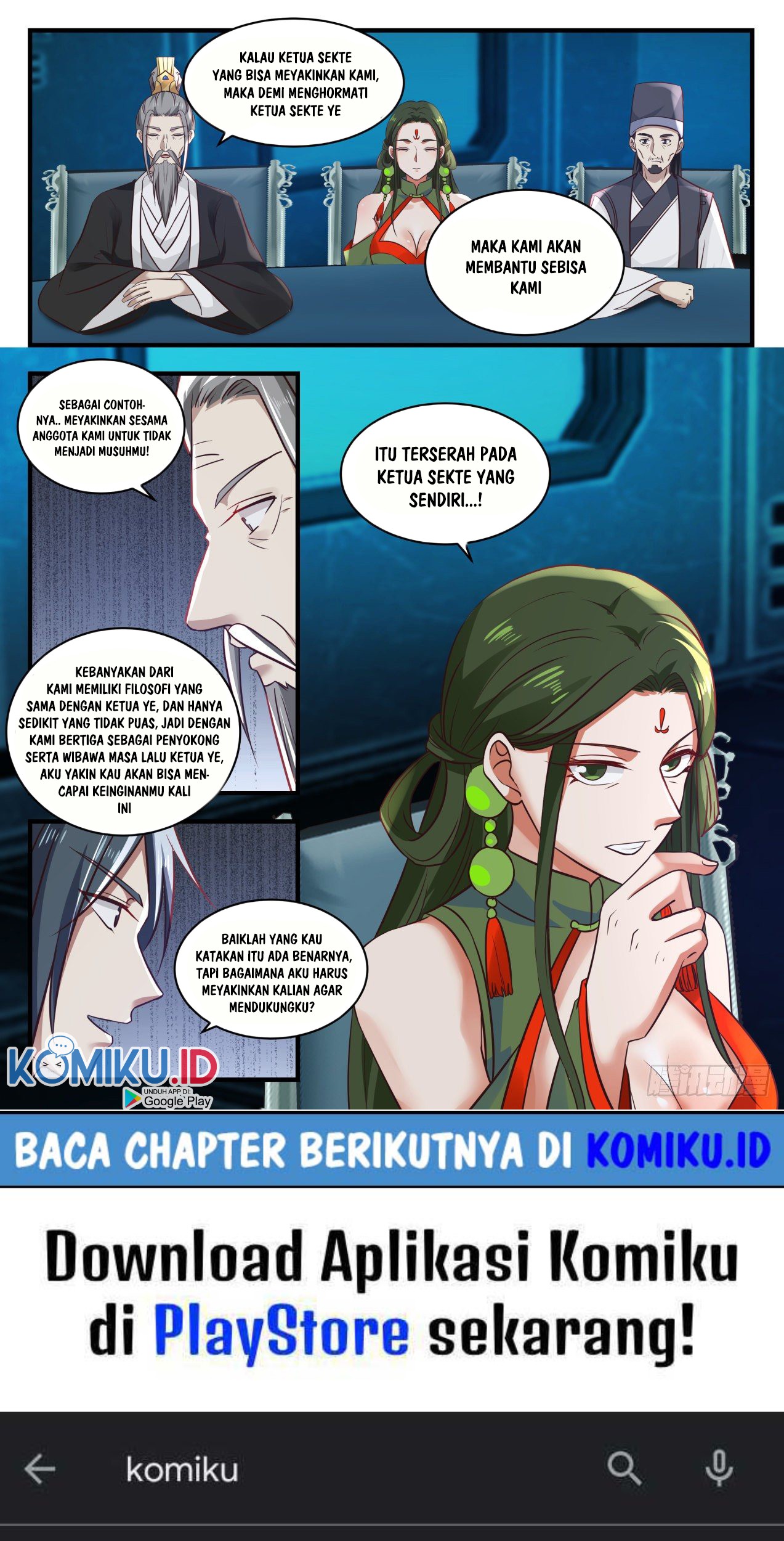 Martial Peak Part 1 Chapter 1350 Gambar 15