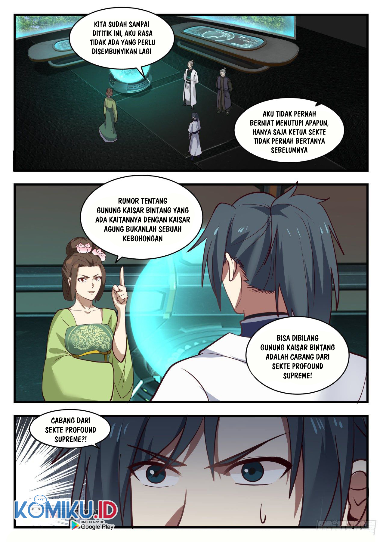 Martial Peak Part 1 Chapter 1350 Gambar 3
