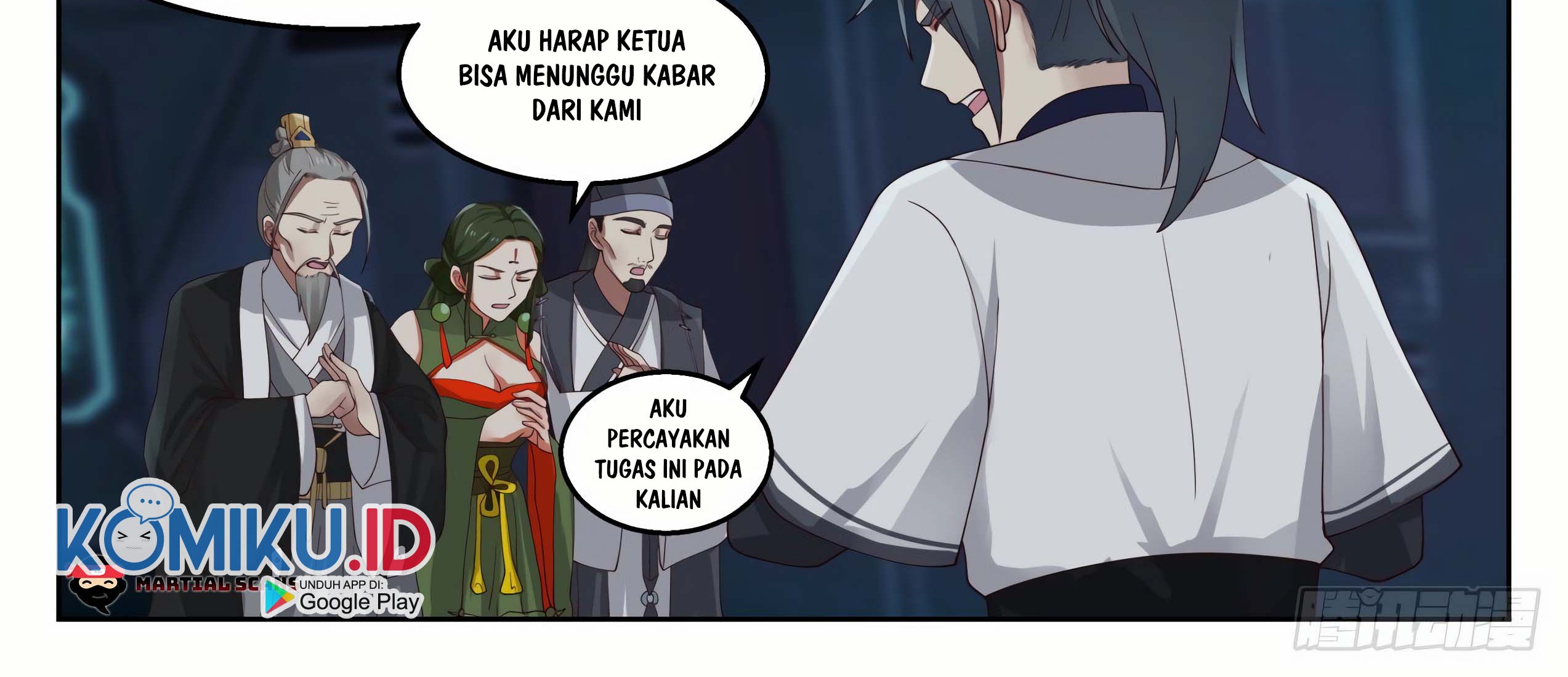 Martial Peak Part 1 Chapter 1351 Gambar 23