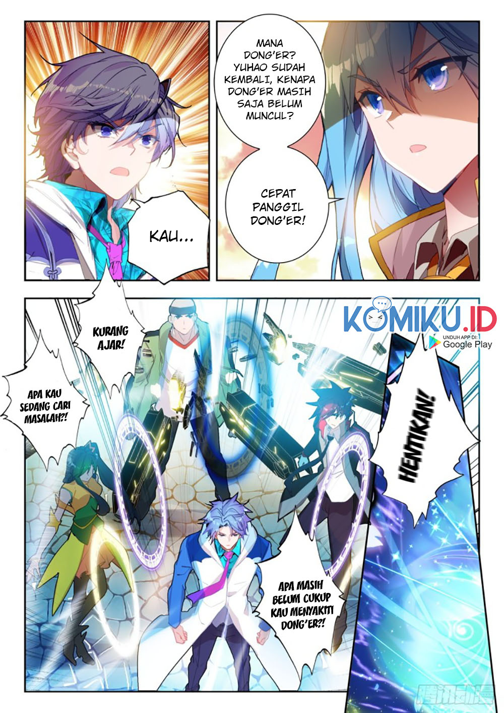 Soul Land 2 Chapter 272.1 Gambar 6