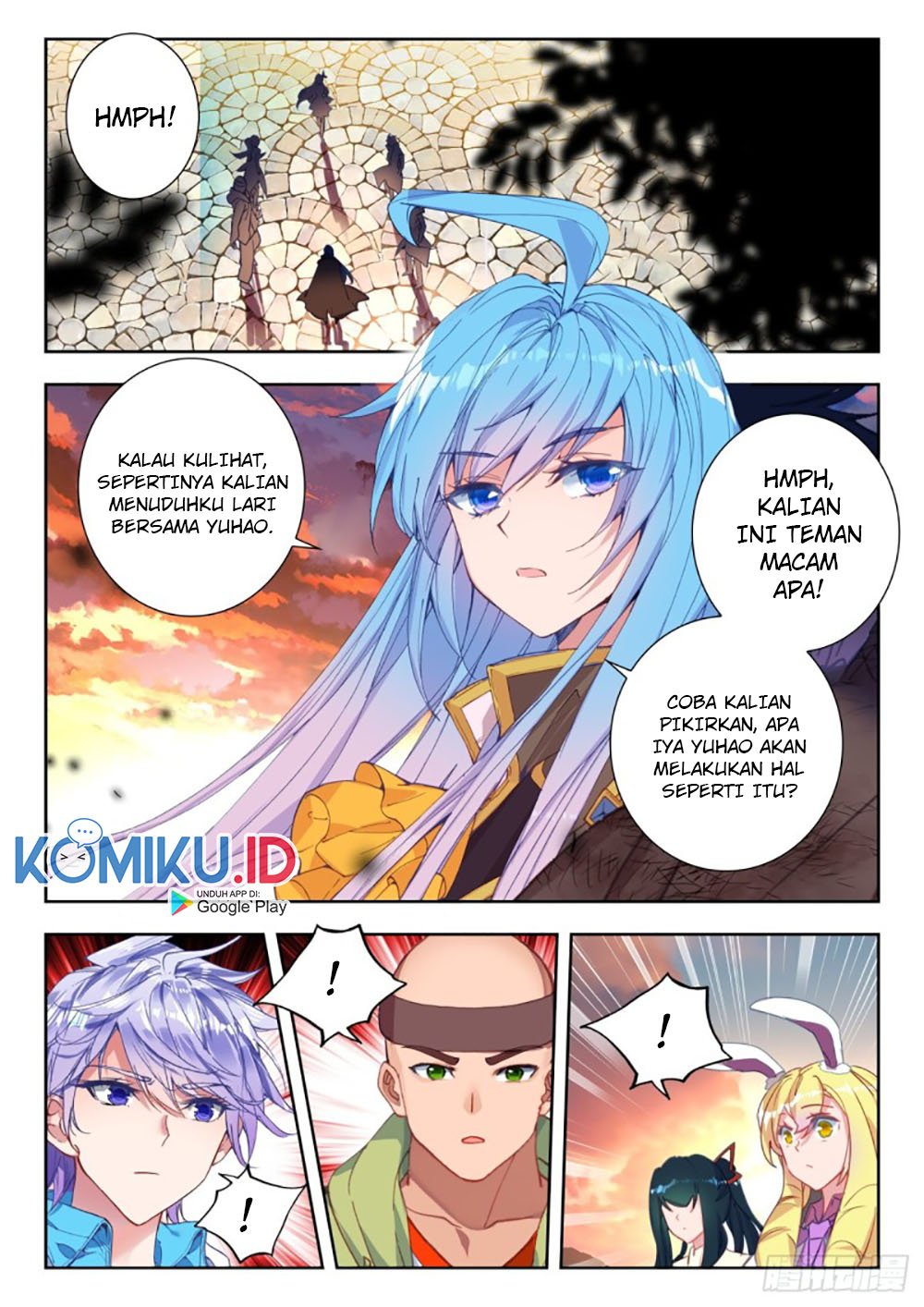 Soul Land 2 Chapter 272.1 Gambar 8