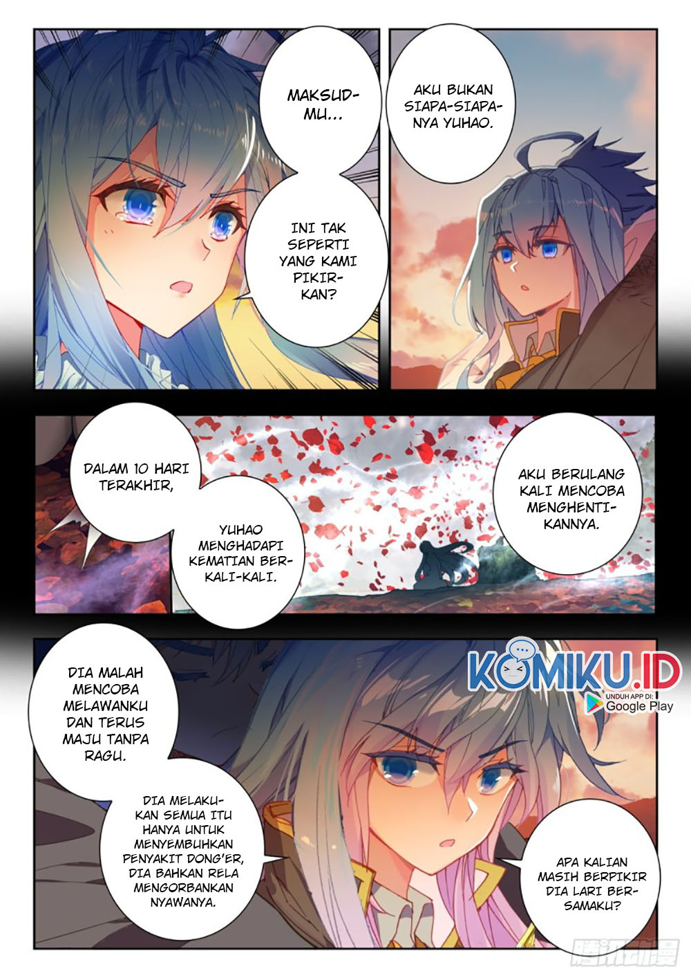 Soul Land 2 Chapter 272.1 Gambar 9