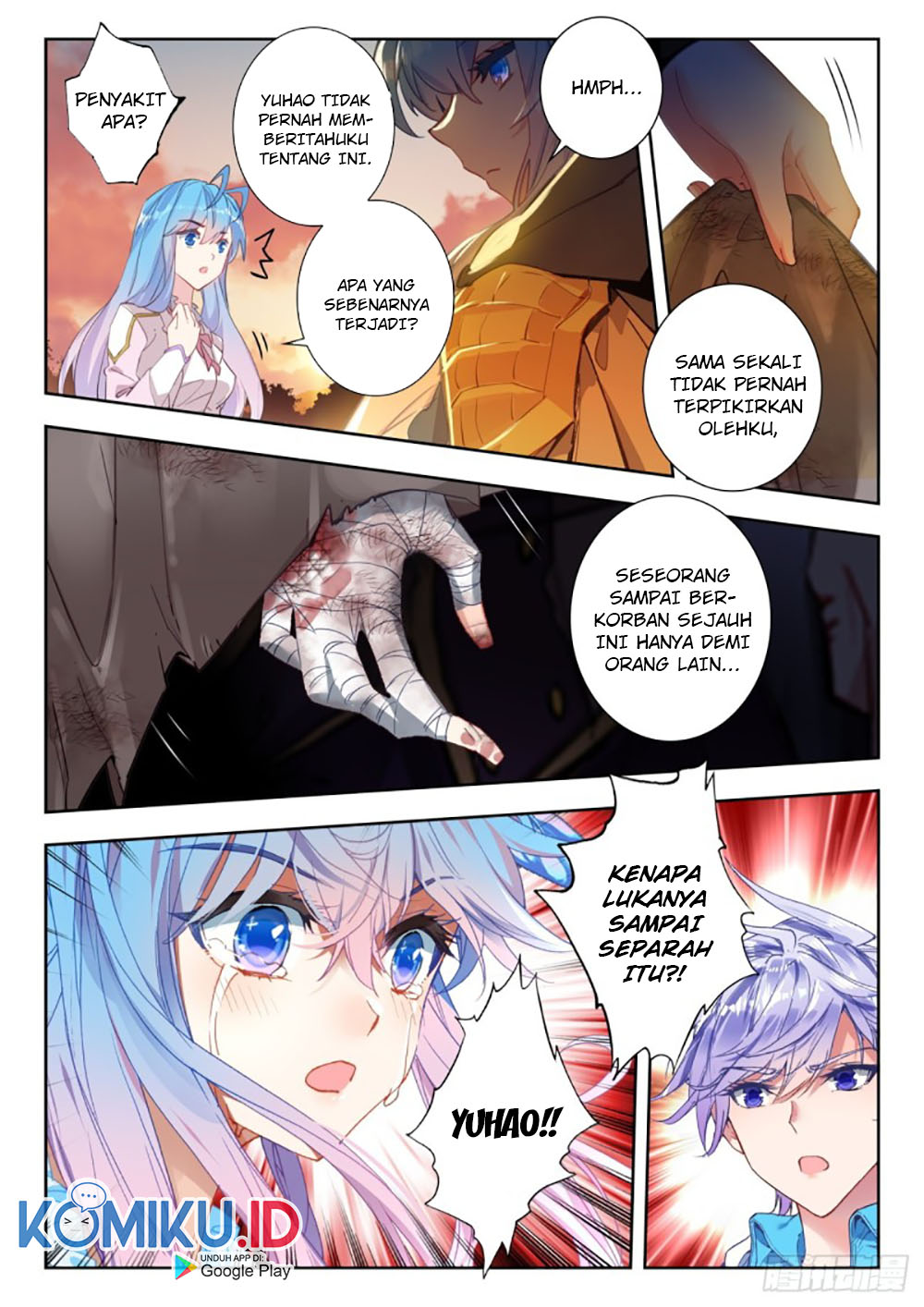 Soul Land 2 Chapter 272.1 Gambar 10