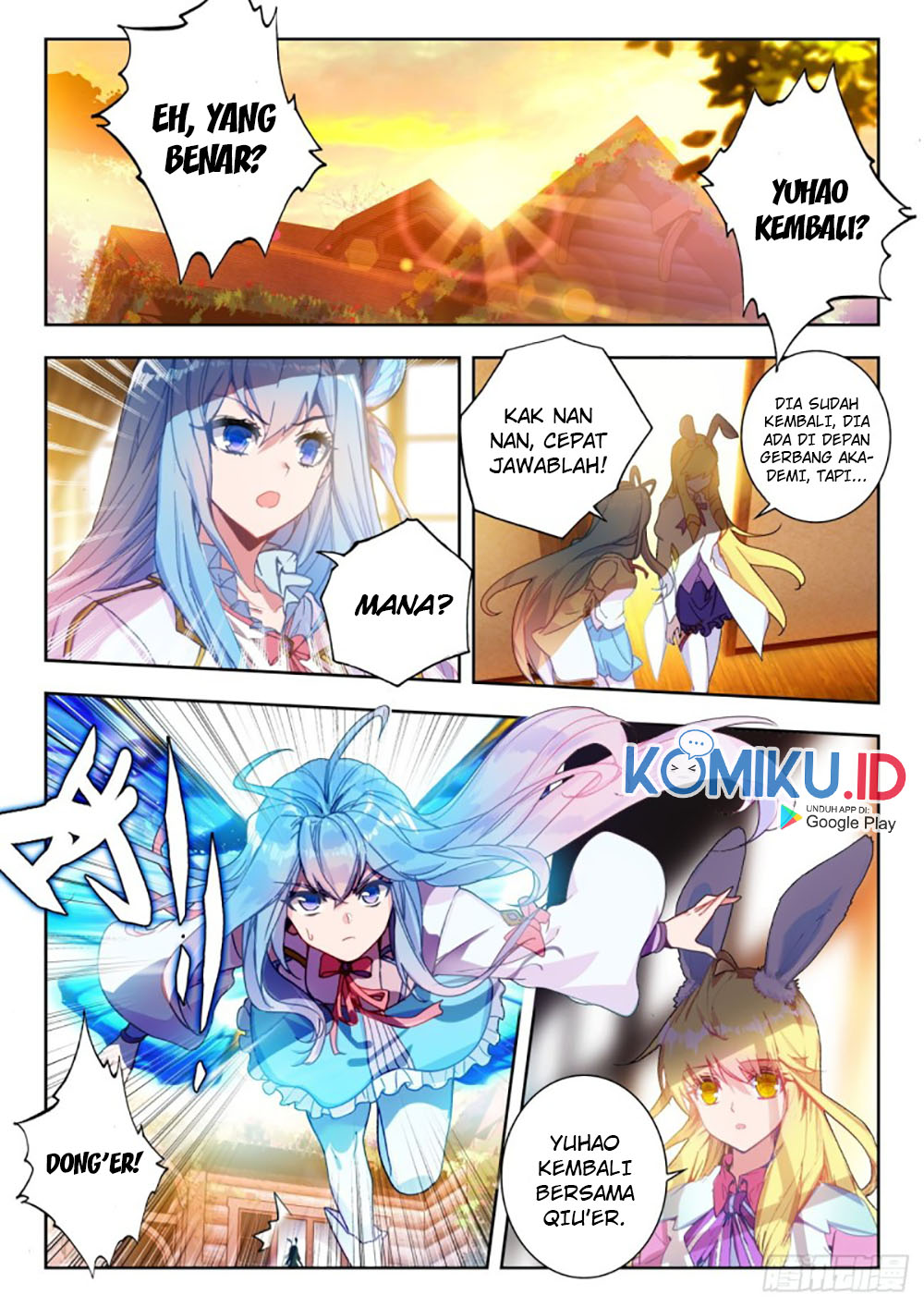Soul Land 2 Chapter 272.1 Gambar 4
