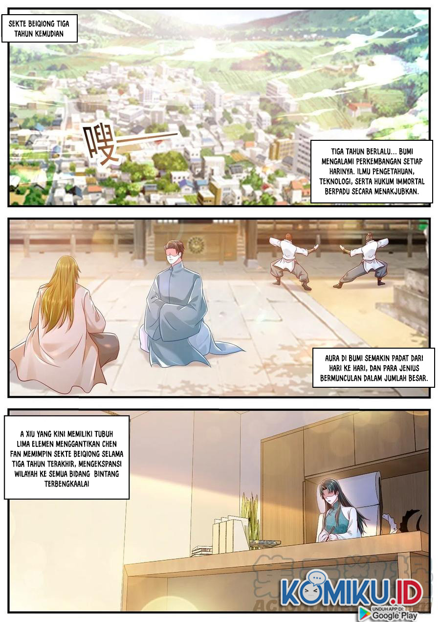 Rebirth Of The Urban Immortal Cultivator Chapter 624 Gambar 10