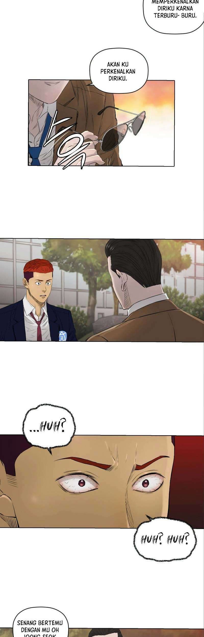 Second life of a Gangster Chapter 71 Gambar 8