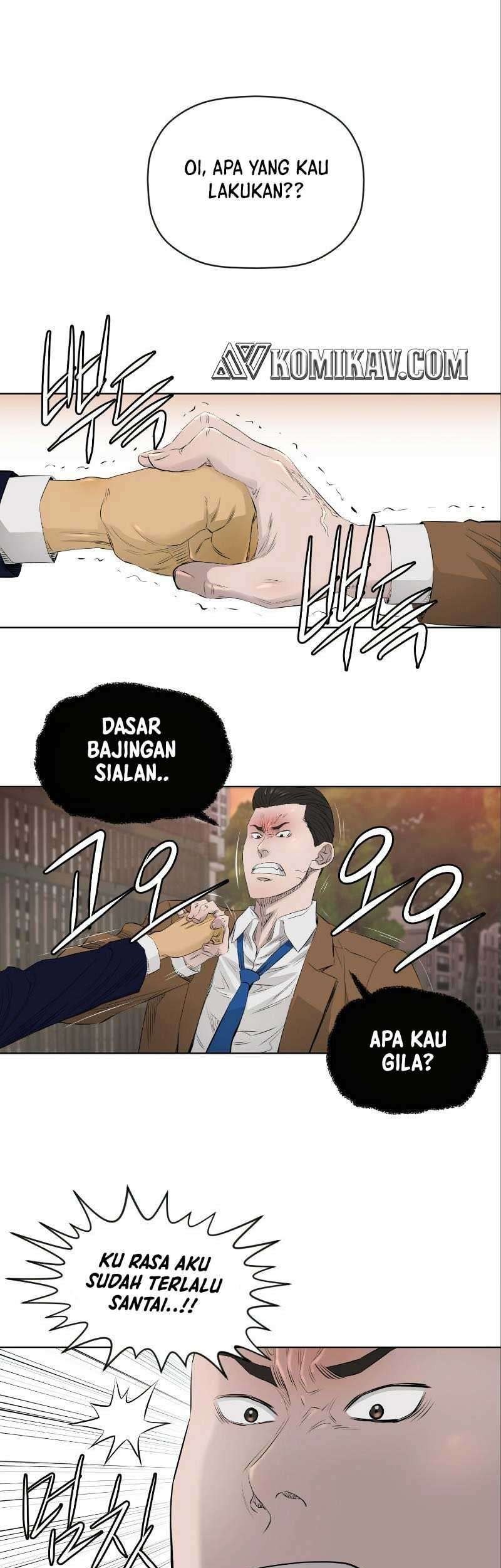 Second life of a Gangster Chapter 71 Gambar 12