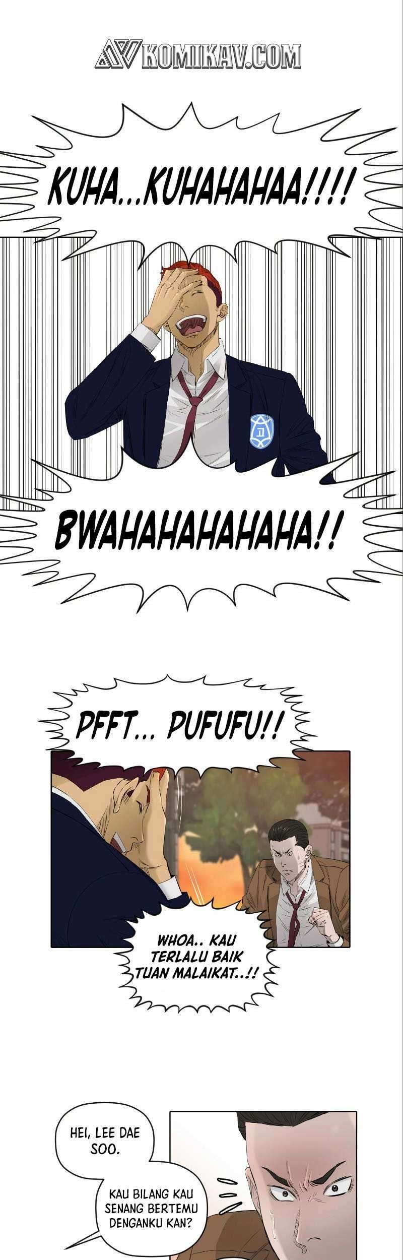 Second life of a Gangster Chapter 71 Gambar 15