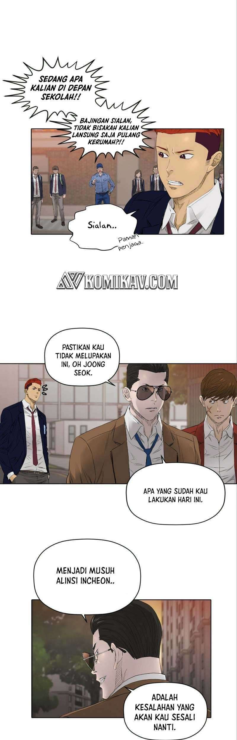 Second life of a Gangster Chapter 71 Gambar 29