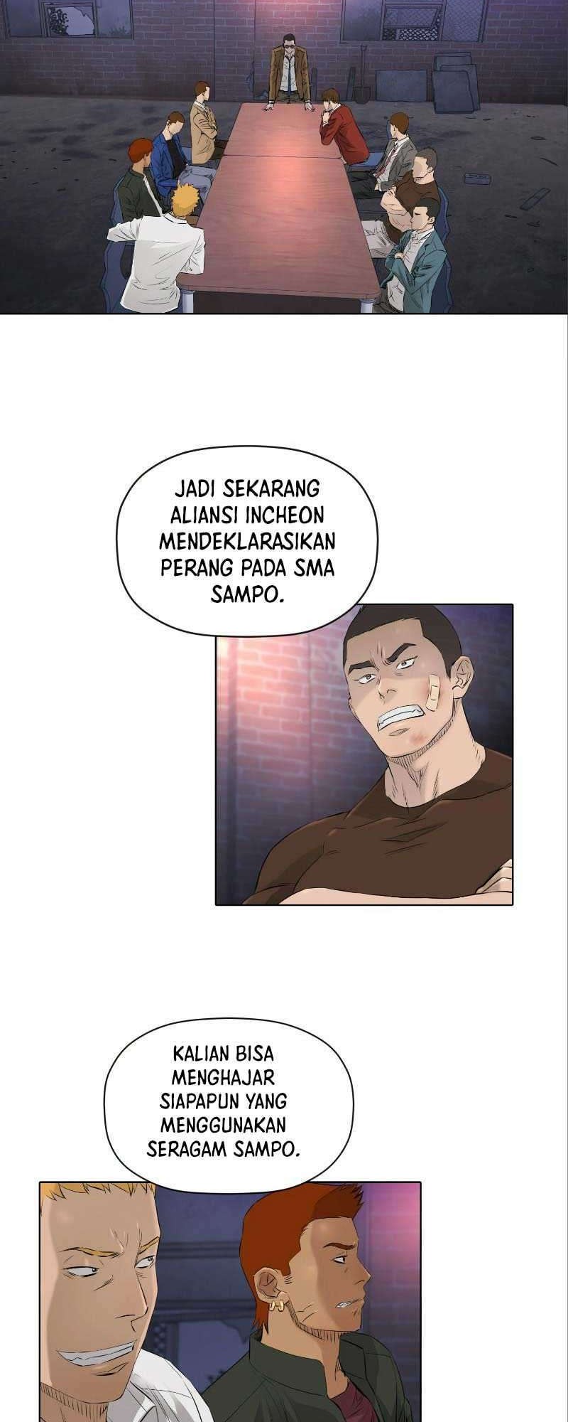 Second life of a Gangster Chapter 71 Gambar 31