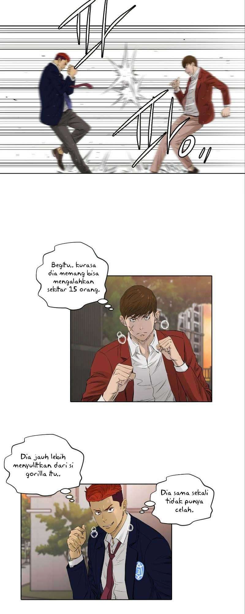 Second life of a Gangster Chapter 71 Gambar 26