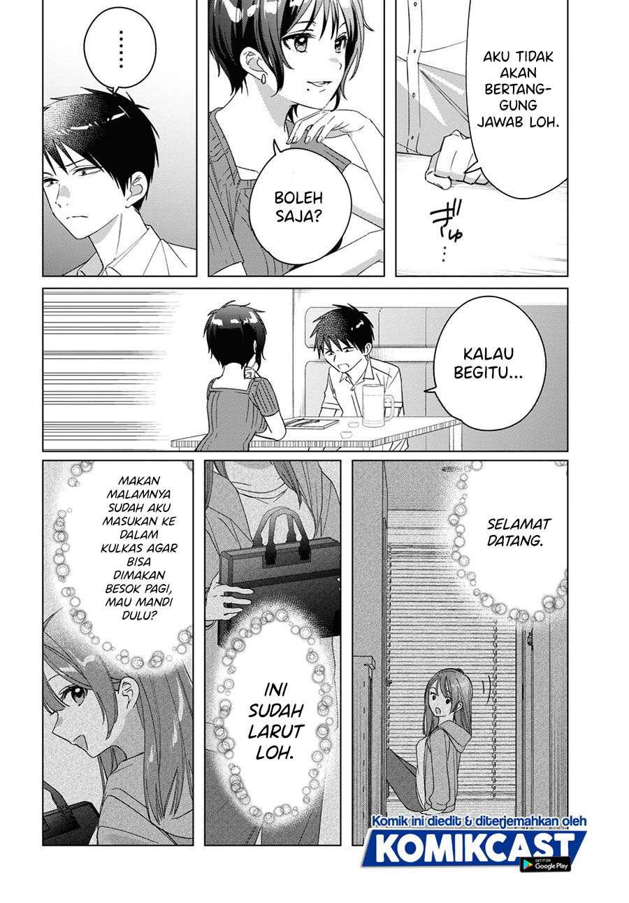 Hige Wo Soru. Soshite Joshikosei Wo Hirou. Chapter 31 Gambar 11