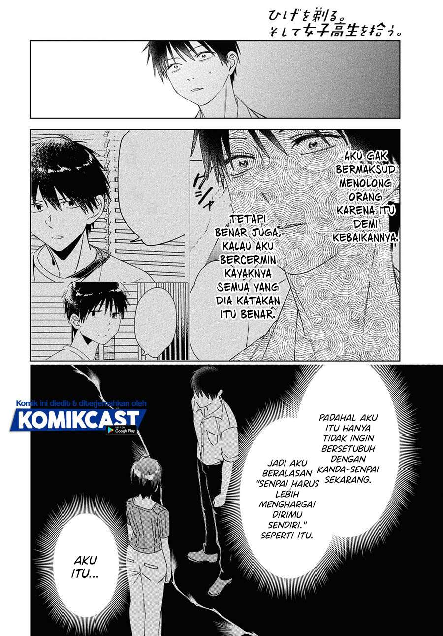 Hige Wo Soru. Soshite Joshikosei Wo Hirou. Chapter 31 Gambar 15
