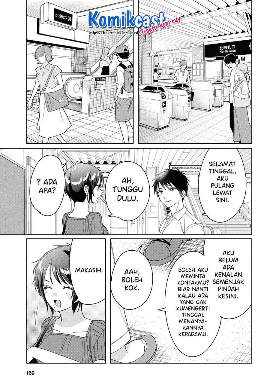 Hige Wo Soru. Soshite Joshikosei Wo Hirou. Chapter 31 Gambar 18