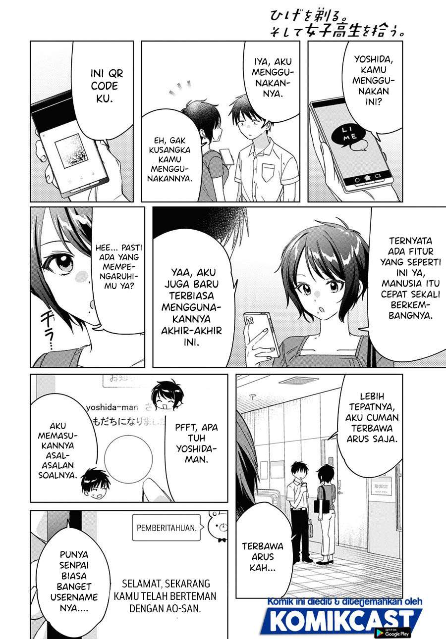 Hige Wo Soru. Soshite Joshikosei Wo Hirou. Chapter 31 Gambar 19