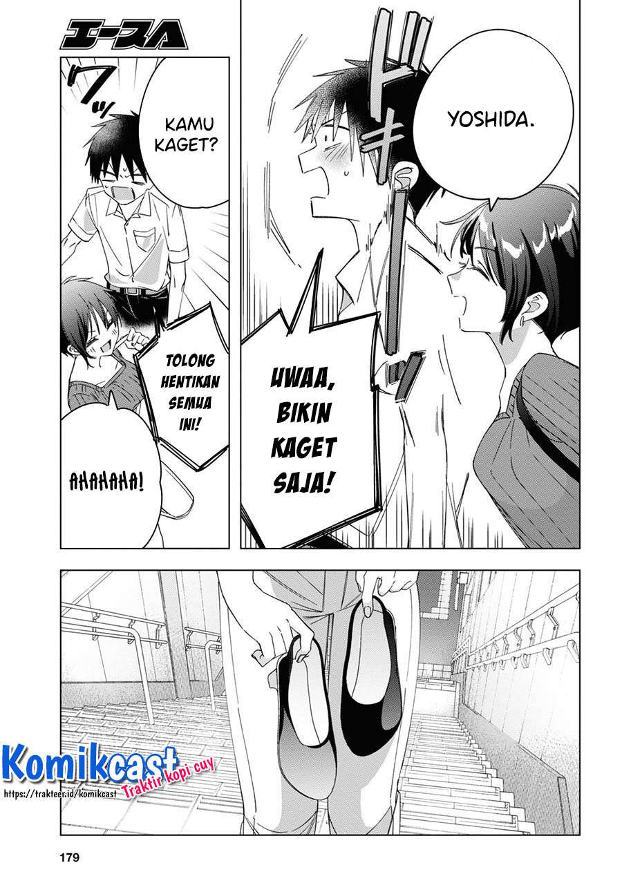 Hige Wo Soru. Soshite Joshikosei Wo Hirou. Chapter 31 Gambar 28