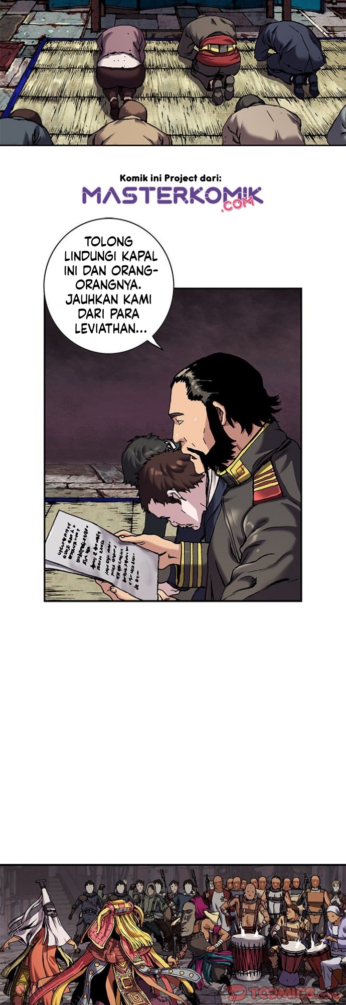 Leviathan Chapter 161 Gambar 33